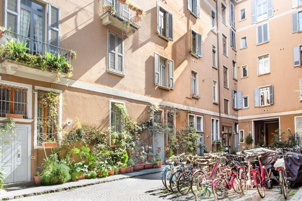 Comfortable Flat In Porta Romana Mailand Exterior foto