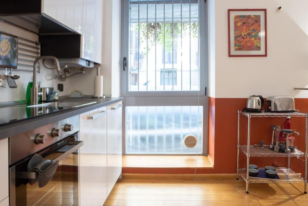 Comfortable Flat In Porta Romana Mailand Exterior foto